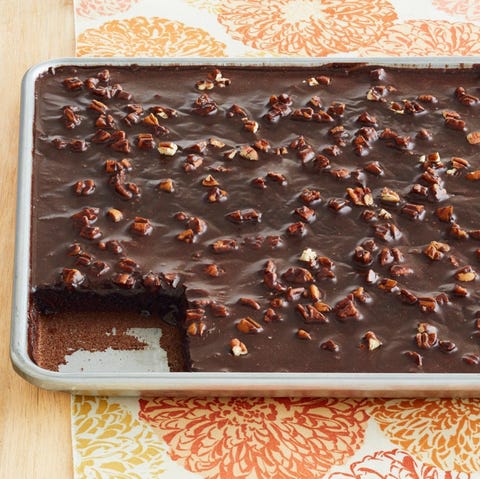 Chocolate Sheet Cake