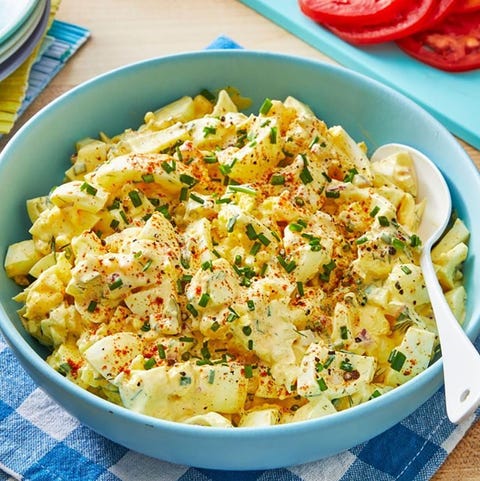 Leftover deviled eggs