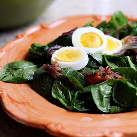 Spinach Salad