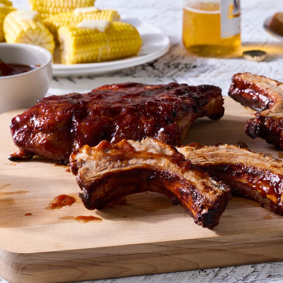 Air Fryer Ribs