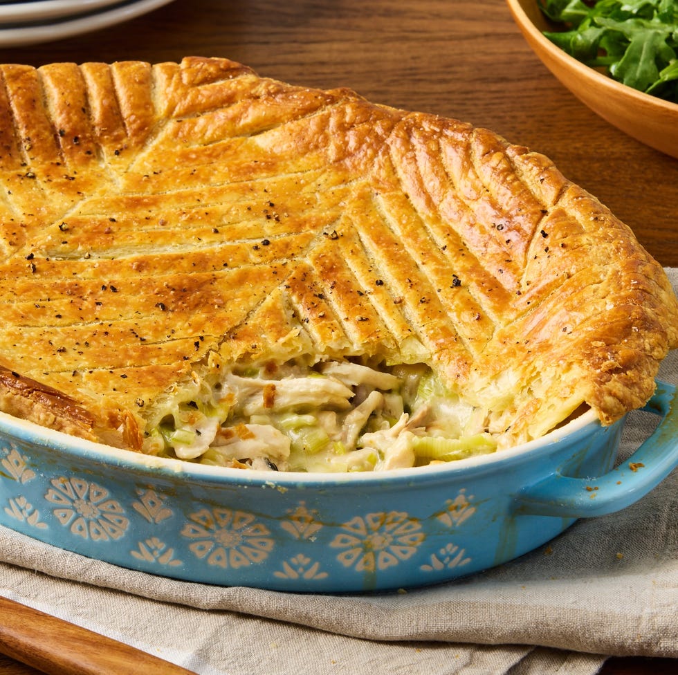 Chicken and Leek Pot Pie