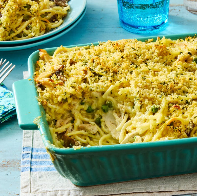 Chicken Tetrazzini