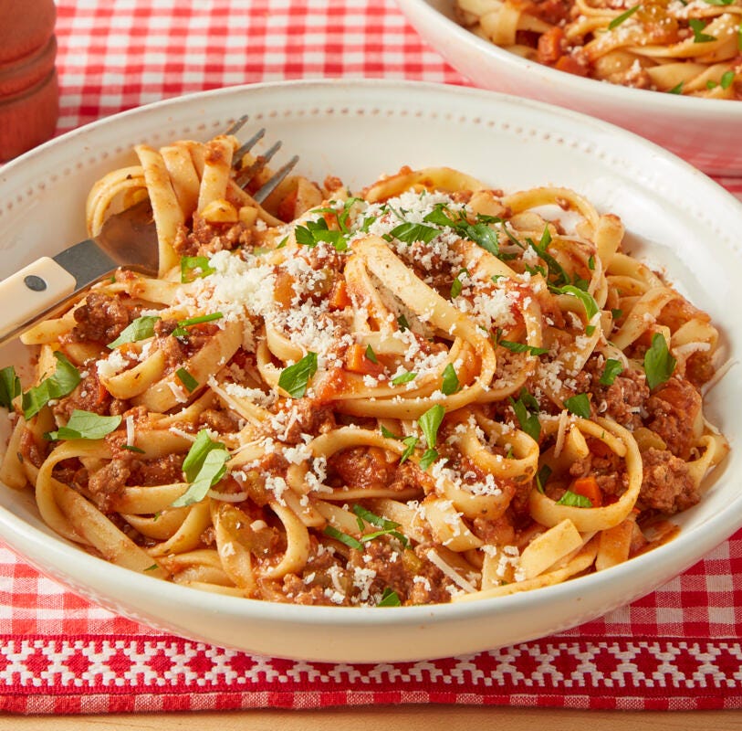 Slow-Cooker Bolognese