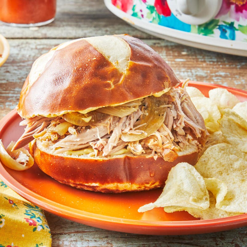 Slow Cooker Pulled Pork