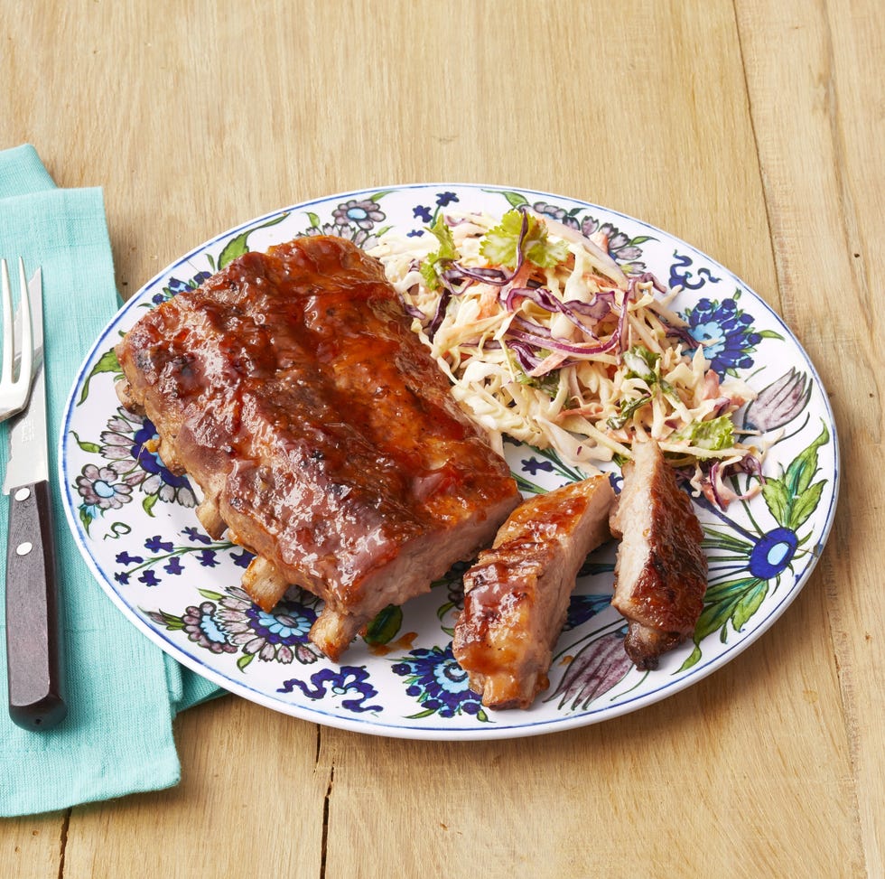 Slow-Cooker Teriyaki Ribs