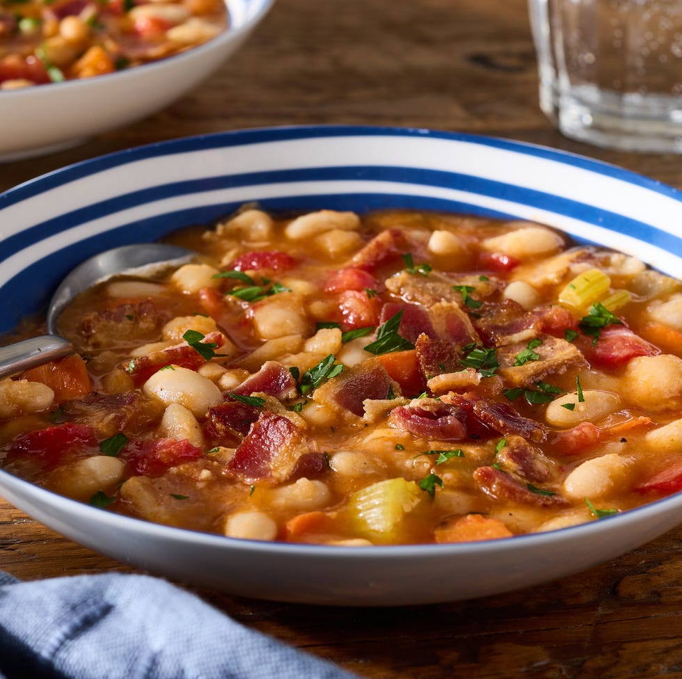 Bean with Bacon Soup