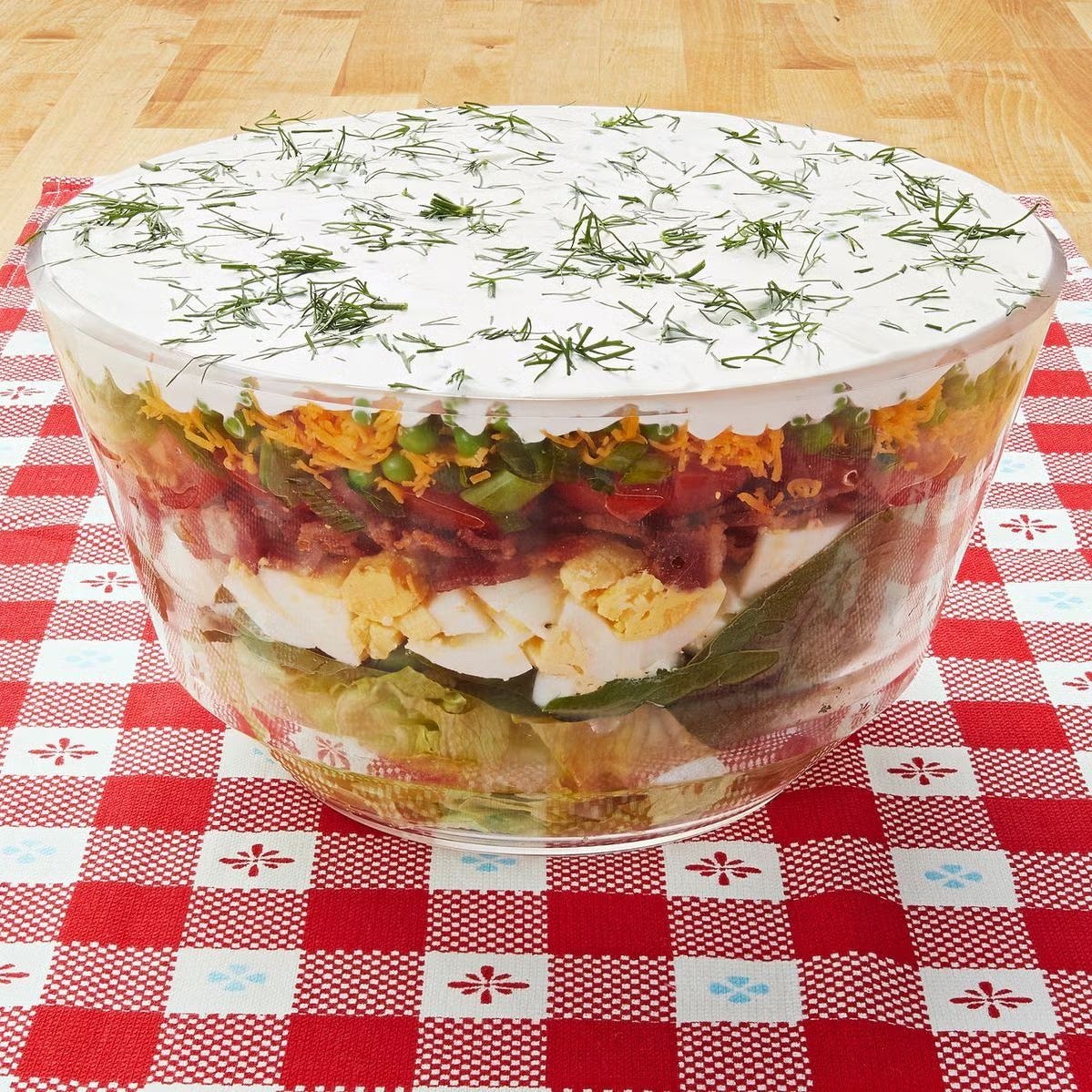 Layered Salad