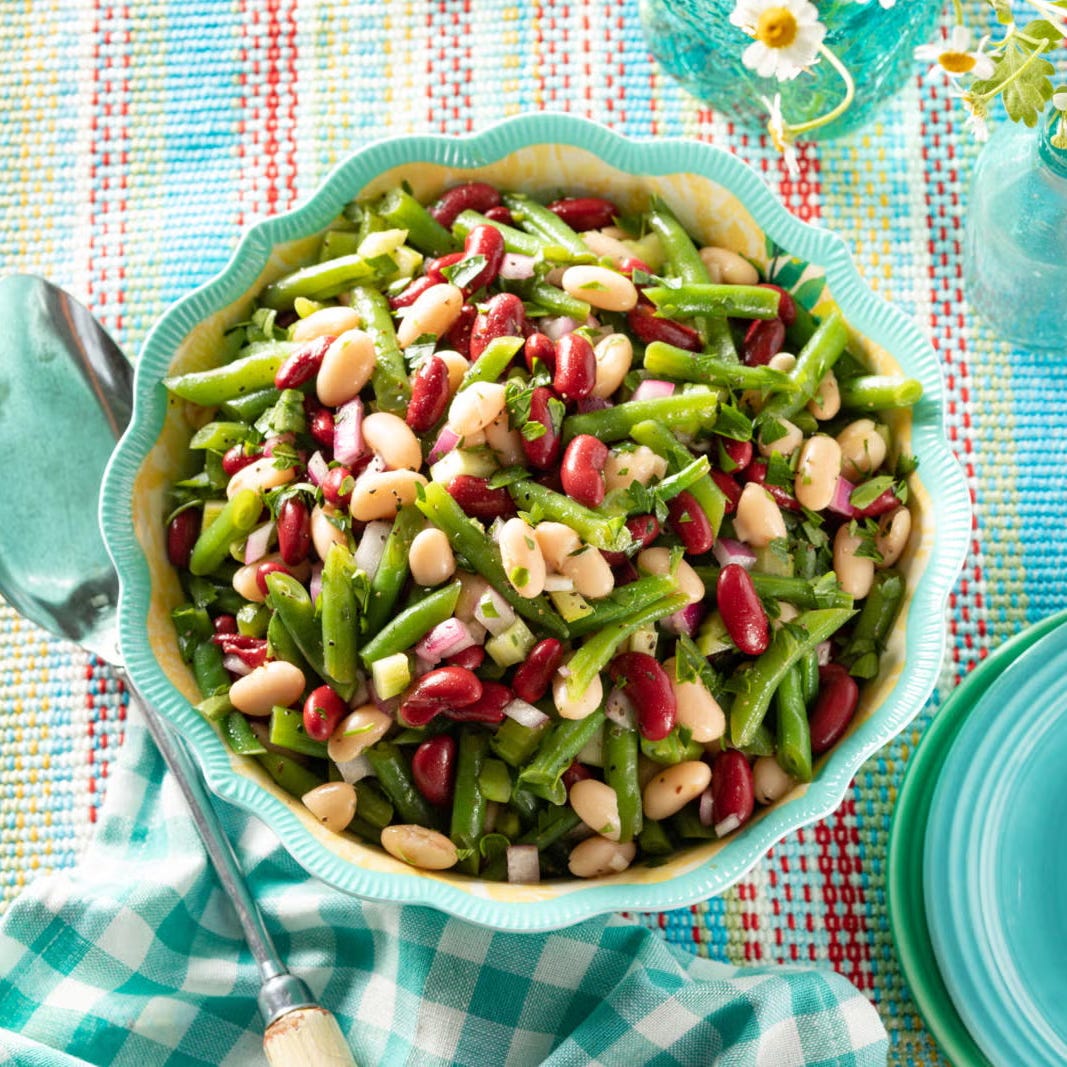 Classic Three Bean Salad