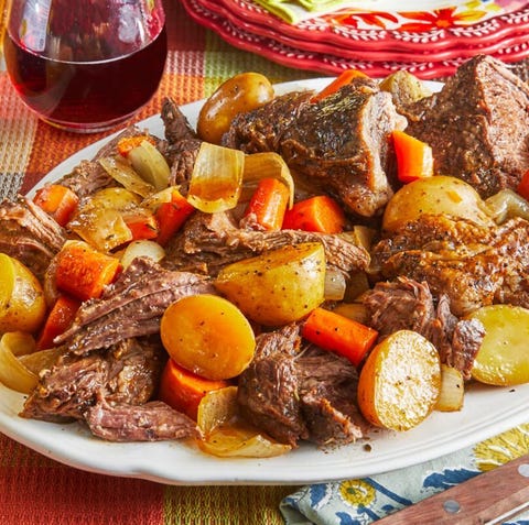 Slow Cooker Pot Roast