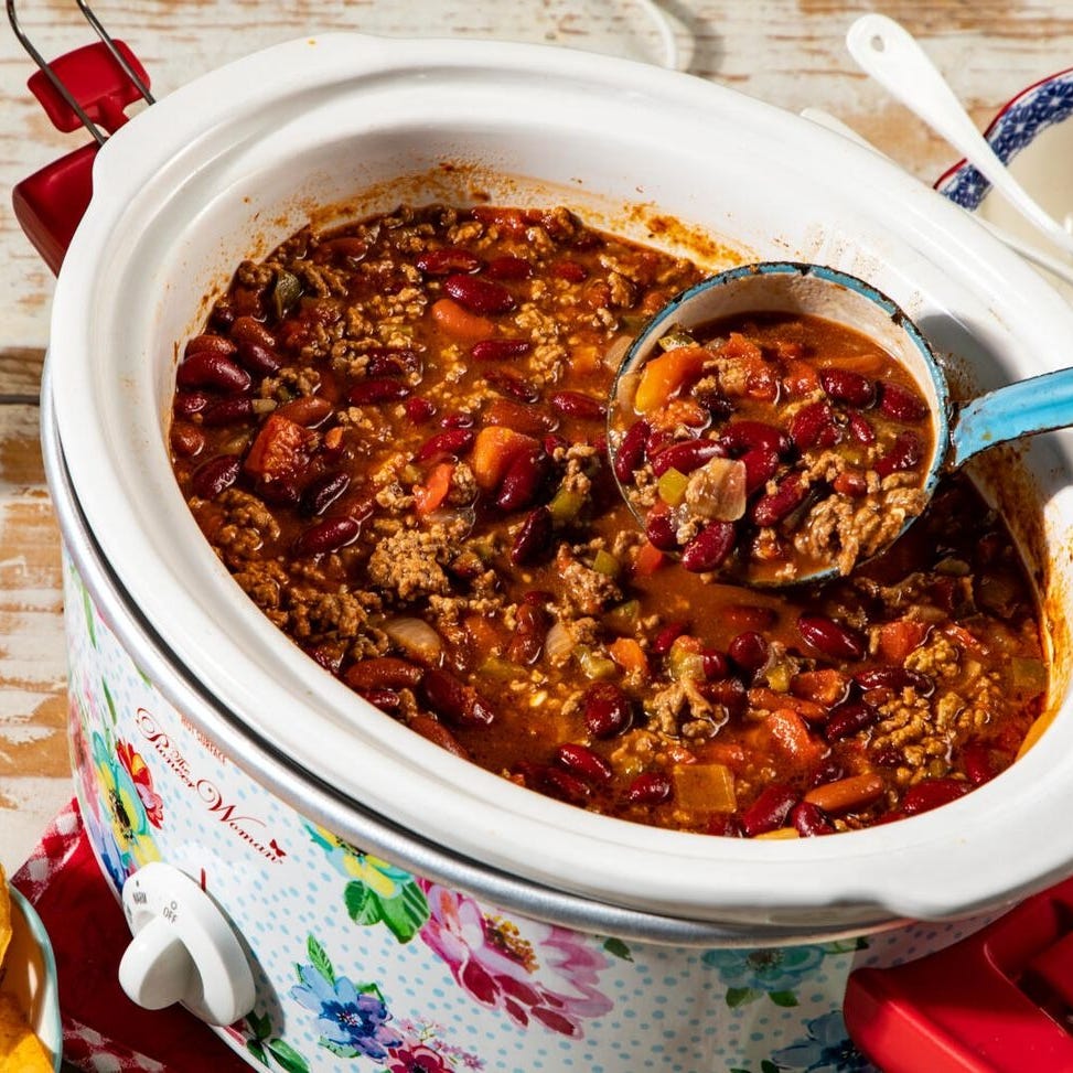 Slow-Cooker Chili