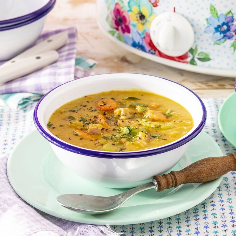 Slow-Cooker Split Pea Soup