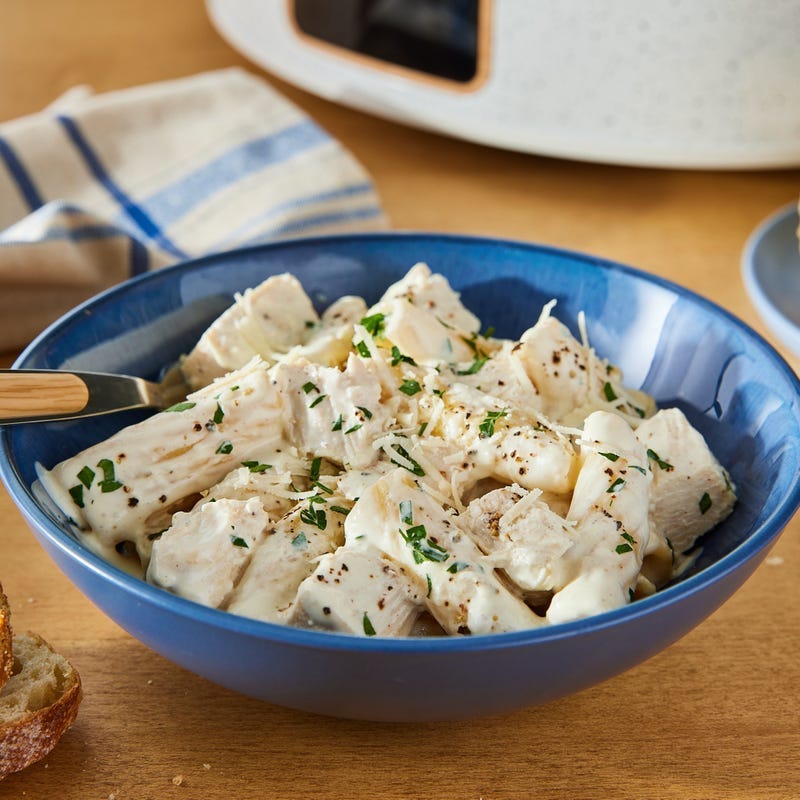 Slow-Cooker Chicken Alfredo