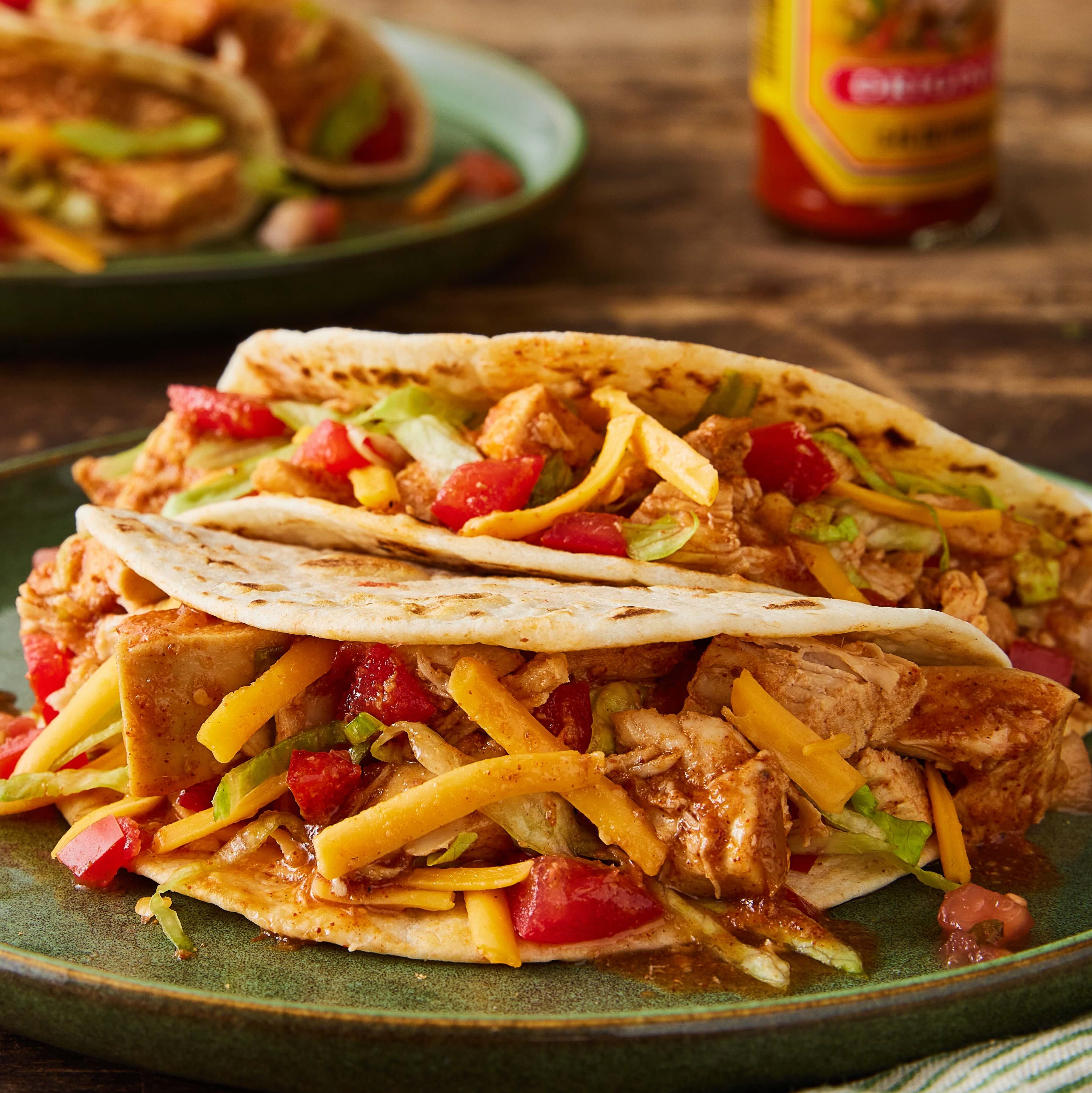 Slow-Cooker Chicken Tacos
