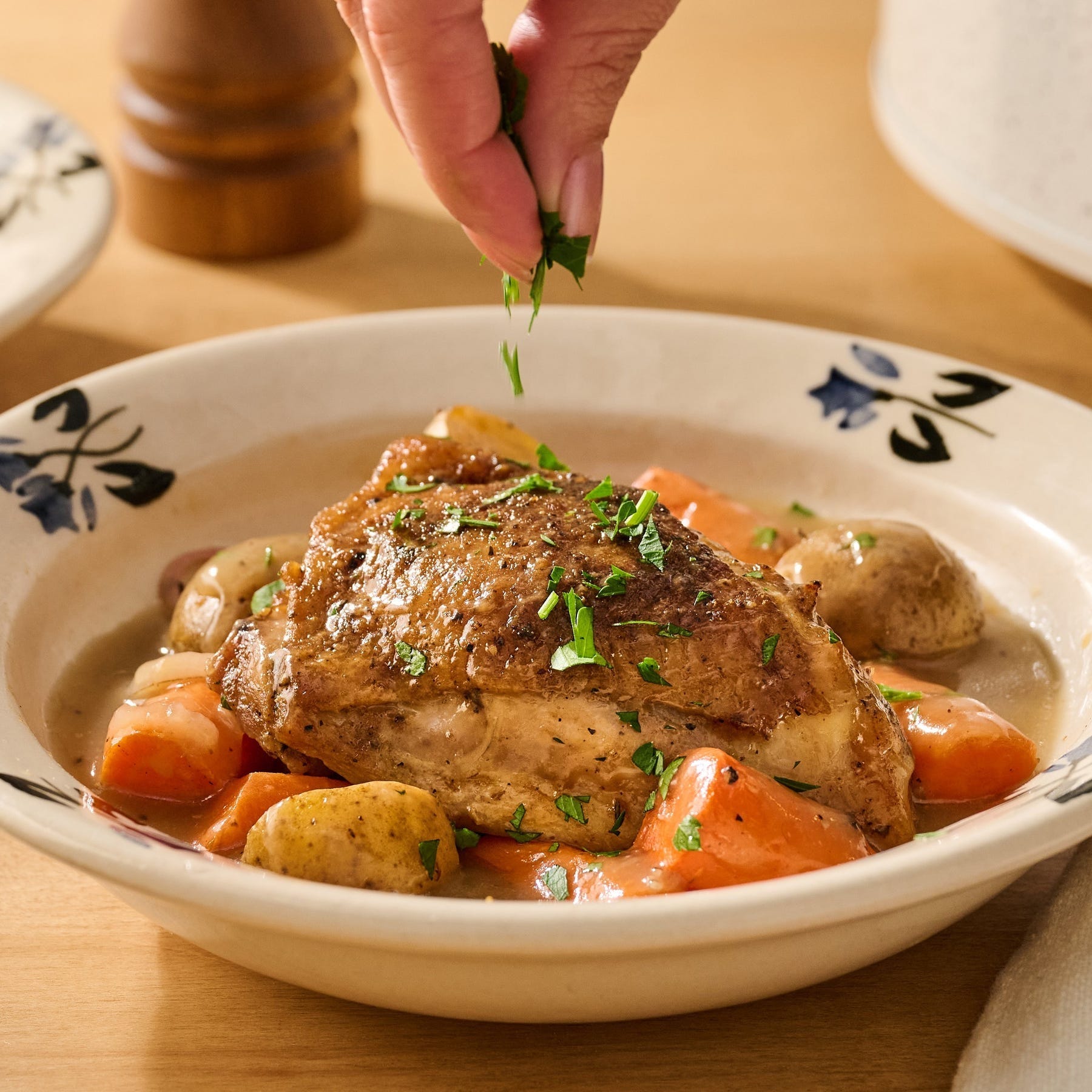 Slow-Cooker Chicken Thighs