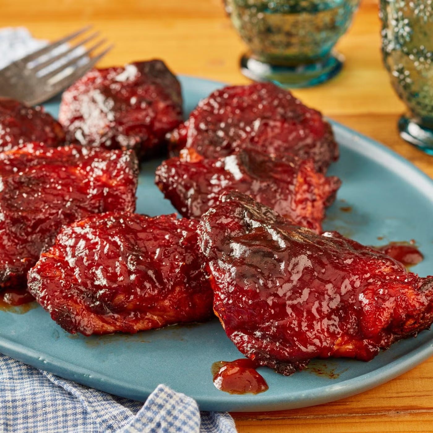 Oven Barbecue Chicken